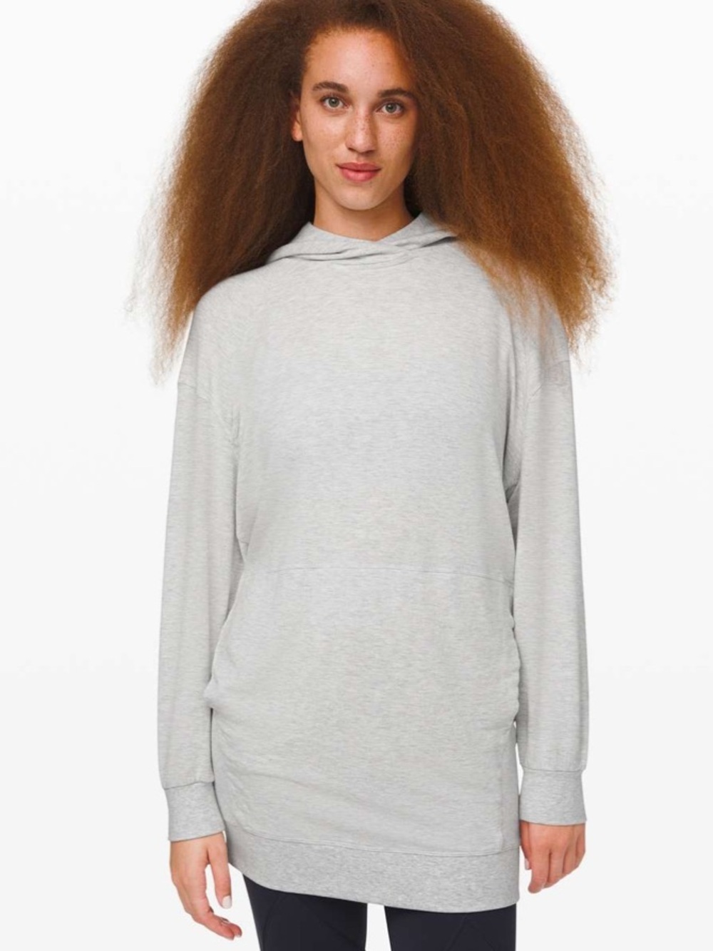 Lululemon Seek Stillness Longline Pullover Hoodie